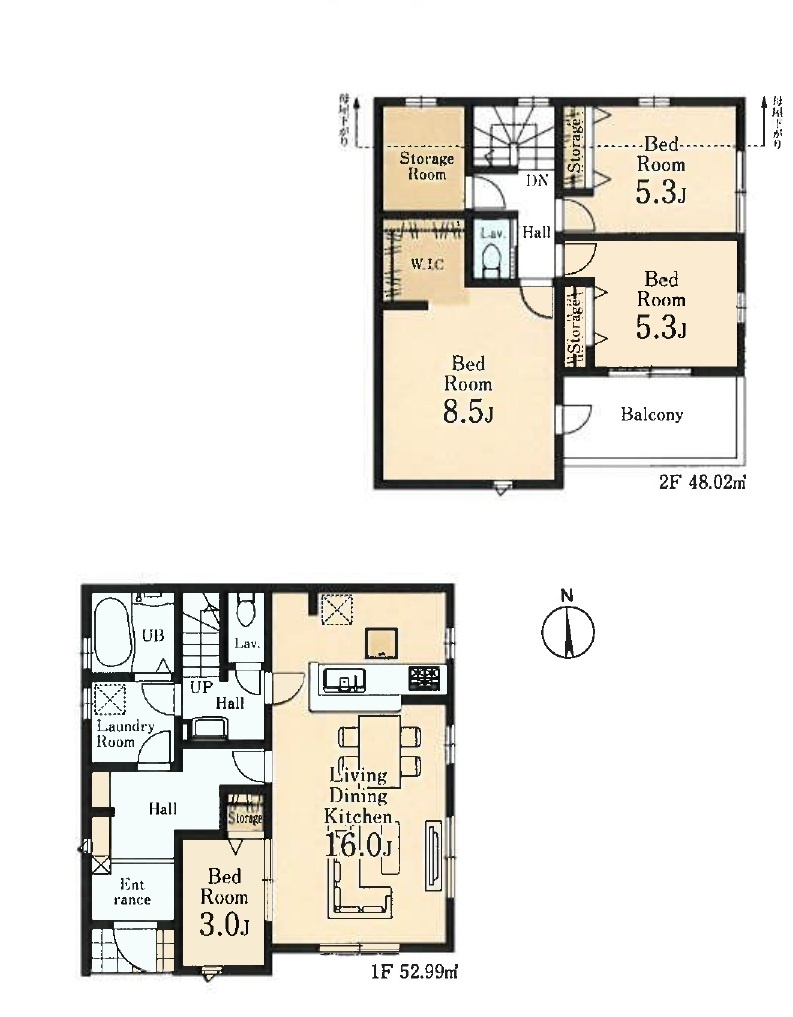 新築一戸建て 川越市上野田町