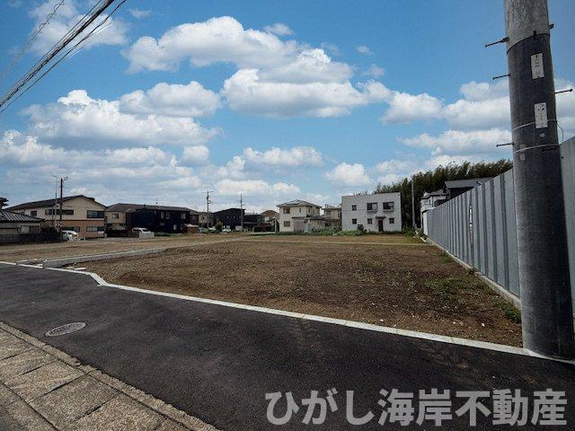 中郡西小磯　売地　全５区画