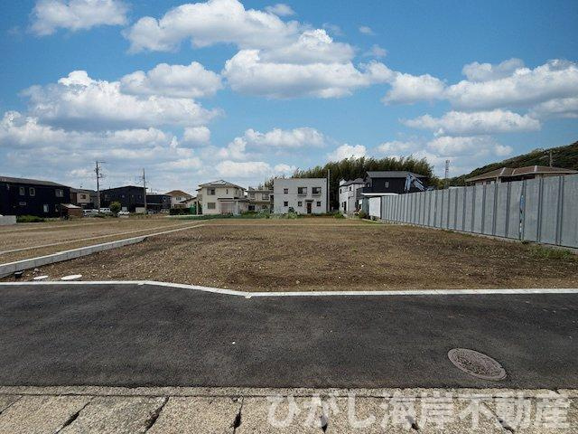 中郡西小磯　売地　全５区画の外観|現地外観
