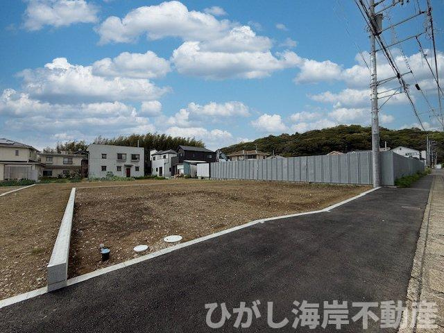 中郡西小磯　売地　全５区画の外観|現地外観