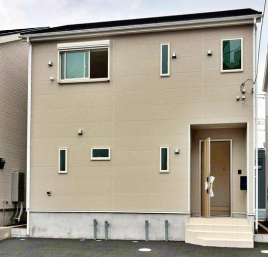 【外観】 | 平塚市御殿　全８棟　新築住宅