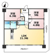 三愛シティライフ吉塚の画像