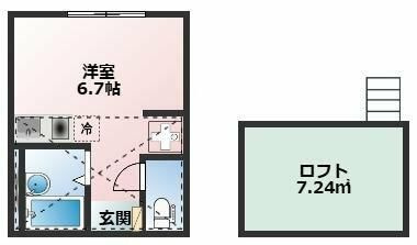 横浜市南区庚台のアパート
