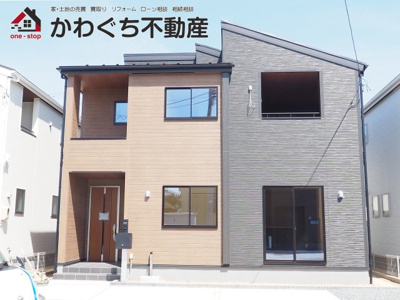 【外観】 | Livele Garden.S　方木田第１６　６号棟 | ★内覧予約でブランド米2kg★　いつでも見学OKです！