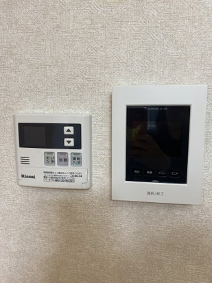 ロイヤル谷津のセキュリティ|※別部屋参考写真です