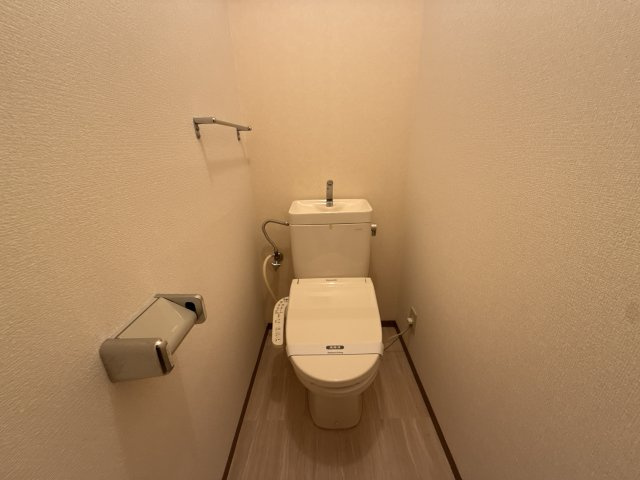 ガーデンハイツ　B棟のトイレ