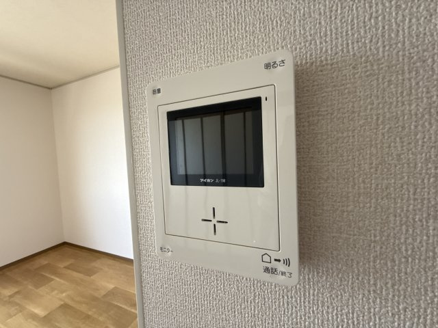 ガーデンハイツ　B棟のセキュリティ