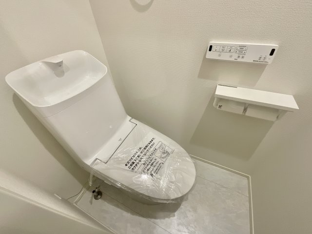 市川市行徳駅前4丁目411①のトイレ|建築施工例