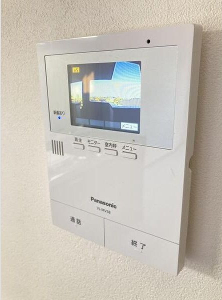 ヴィアーレ緑ヶ丘のセキュリティ