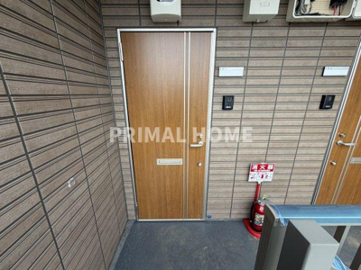 【玄関】 | ピース妙蓮寺Ⅲ