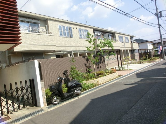 シャーメゾンさくらの外観