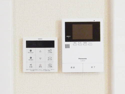 シャーメゾンさくらのセキュリティ