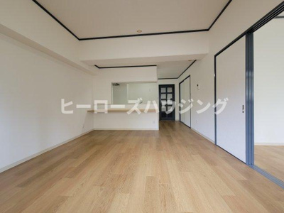 【居間・リビング】 | レジデンス桜の町 | ※2026年4月下旬撮影！