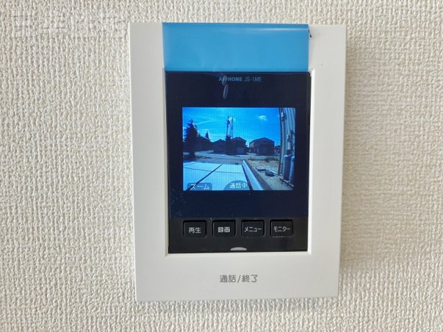 碧南市川端町のセキュリティ|安心・安全　夜の訪問者もカラーでしっかり確認でき、録画をすることも可能です