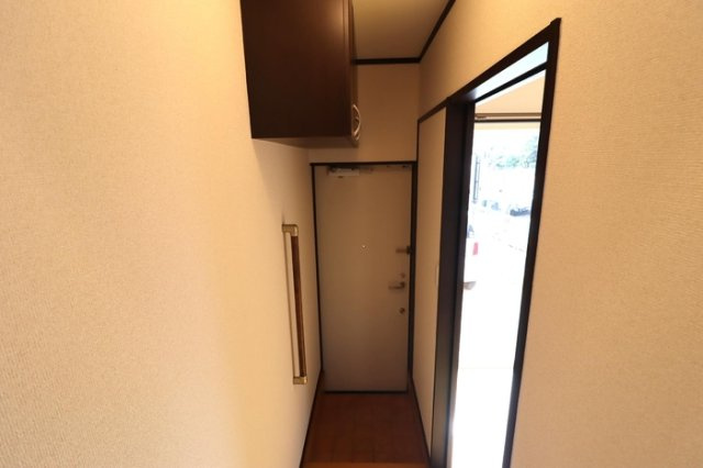 ハピネスあすみが丘東の玄関
