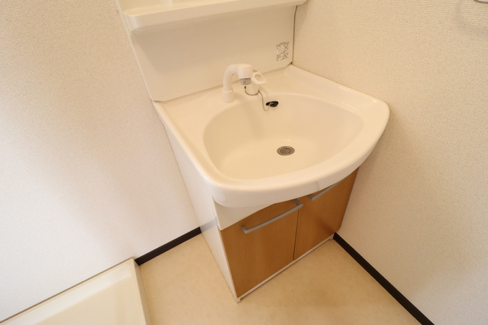 ハピネスあすみが丘東の洗面所