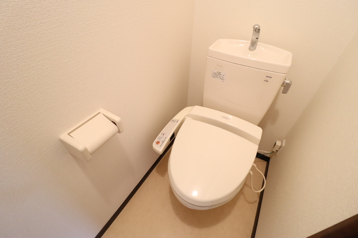 ハピネスあすみが丘東のトイレ