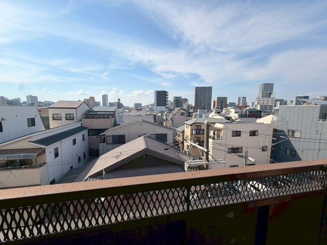 山源ハイツの展望