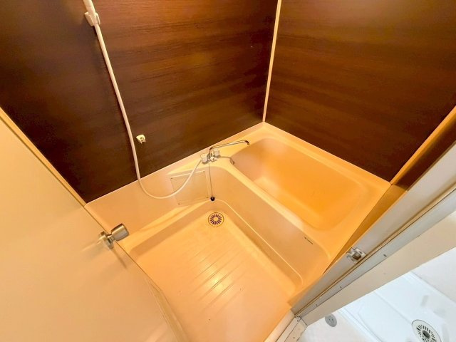 山源ハイツの浴室