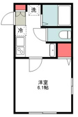 反転タイプの間取り