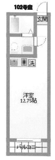 【間取り】 | グランアベニュー相模大野