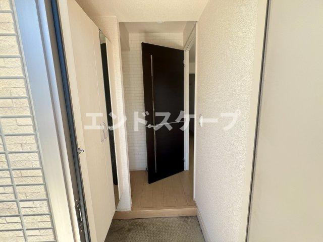 ブライトガーデン　Ｂの玄関|高崎、前橋のお部屋探しはエンドスケープまで！お客様の理想お聞かせ下さい♪