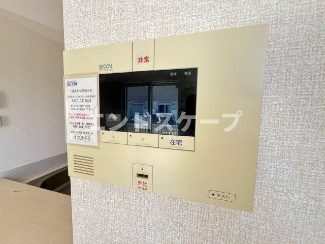 ブライトガーデン　Ｂのセキュリティ|高崎、前橋のお部屋探しはエンドスケープまで！お客様の理想お聞かせ下さい♪