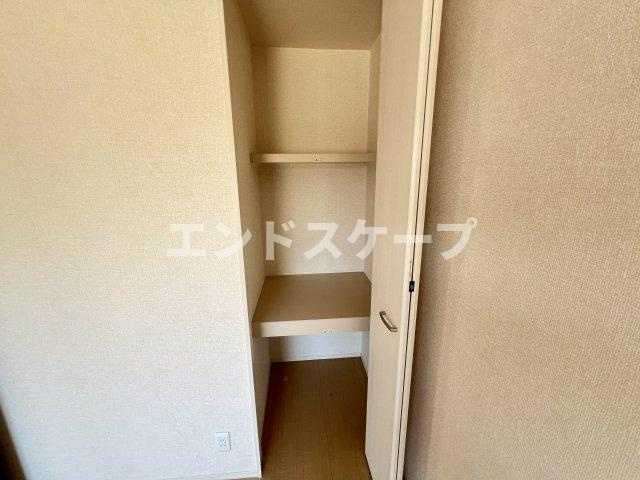 ブライトガーデン　Ｂの収納|高崎、前橋のお部屋探しはエンドスケープまで！お客様の理想お聞かせ下さい♪