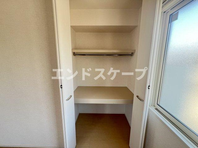 ブライトガーデン　Ｂの収納|高崎、前橋のお部屋探しはエンドスケープまで！お客様の理想お聞かせ下さい♪
