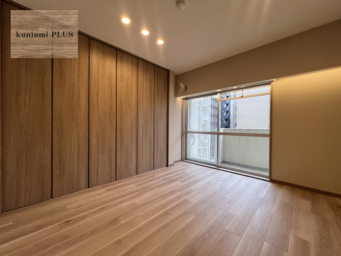 サンハイム中津の洋室