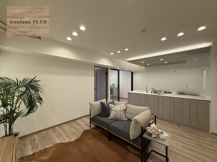 サンハイム中津の居間・リビング