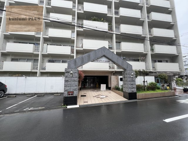 サンハイム中津の外観