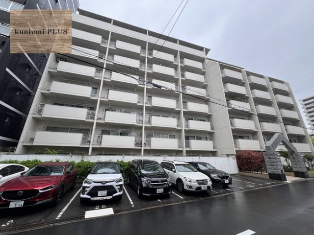 サンハイム中津の外観