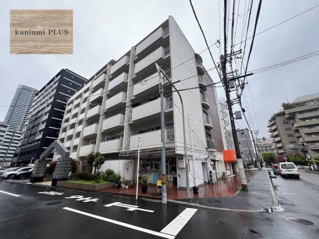 サンハイム中津の外観