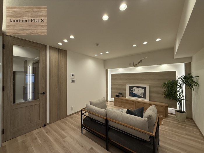 サンハイム中津の居間・リビング