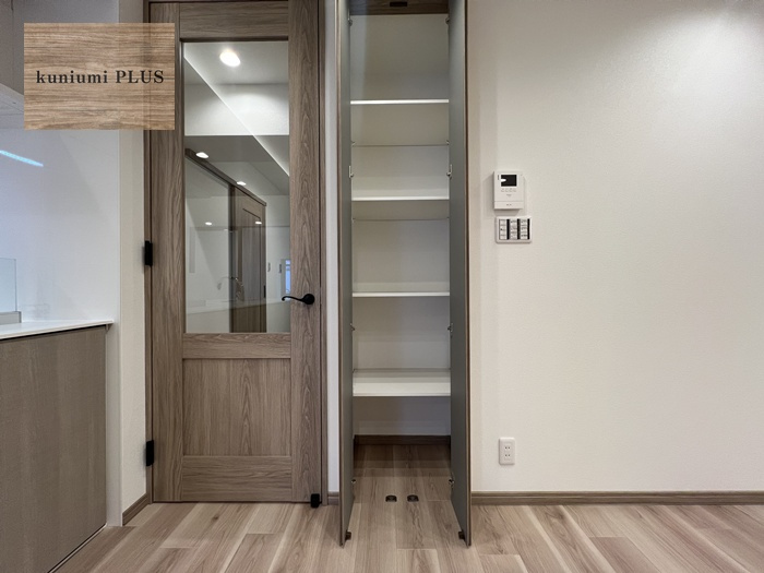 サンハイム中津の収納