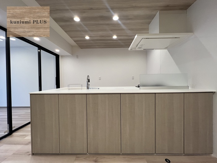 サンハイム中津のキッチン