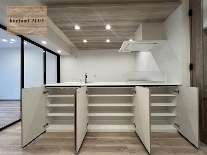 サンハイム中津のキッチン