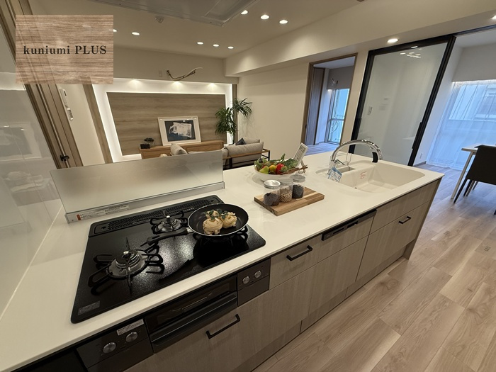 サンハイム中津のキッチン