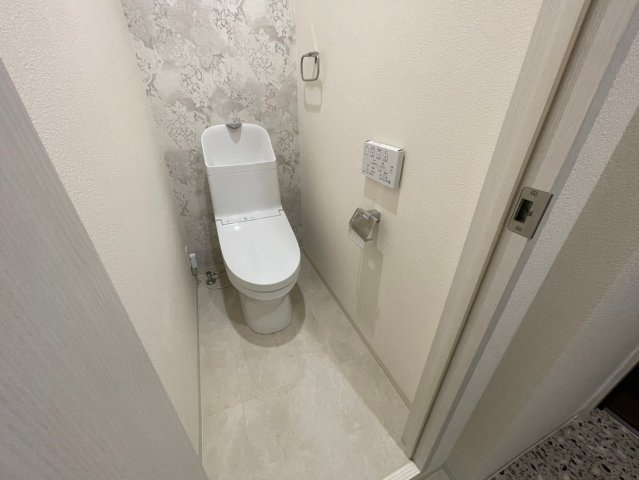 Ryowa Residenceのトイレ