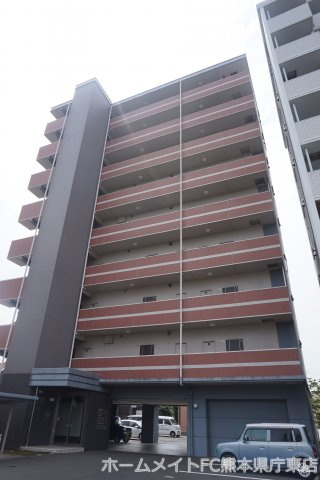 熊本市中央区琴平２丁目の賃貸マンション