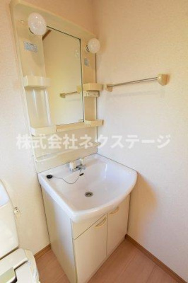 【独立洗面台】 | ユニキューブあつあい