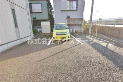 【駐車場】 | ユニキューブあつあい