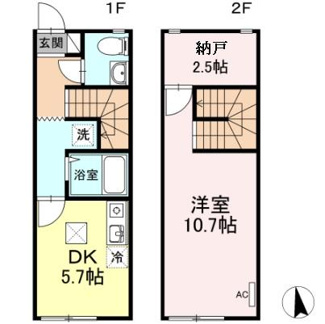 【間取り】 | ユニキューブあつあい