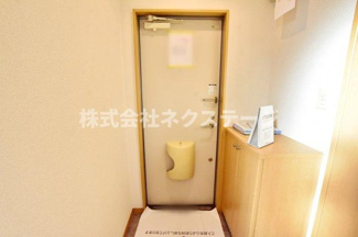 【玄関】 | ユニキューブあつあい