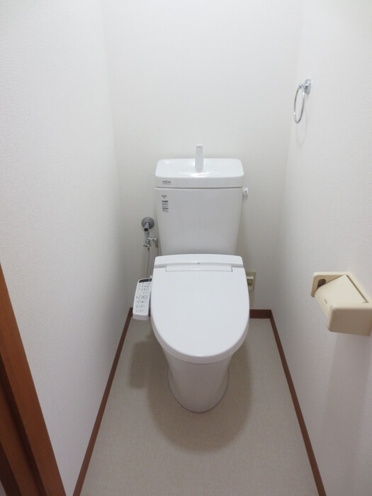 ラベンダー日向のトイレ
