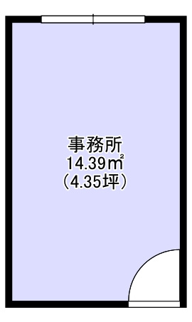 フクダ不動産大和ビルの間取り