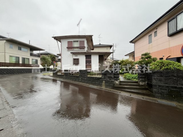 【前面道路含む現地写真】 | 磐田市見付（緑ケ丘）　売土地 | 公簿165.9㎡(50.18坪) / 宅地