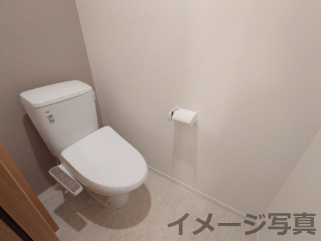 リーラ東川口のトイレ