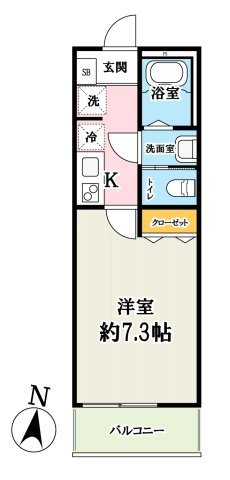 リーラ東川口の間取り
